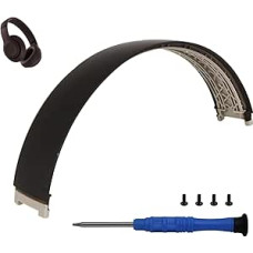umvowuxa Studio Pro Headband Replacement Parts Compatible with Beats Studio Pro Model A2924 and Studio 3 Model A1914 Headphones, Studio Pro Replacement Headband Accessories (Dark Brown)