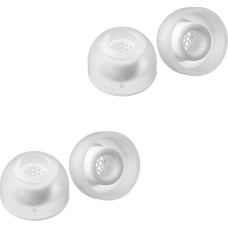 AZLA SednaEarfit MAX TWS 6 White - ausų kištukai belaidėms ausinėms - keičiami antgaliai su triukšmo slopinimo funkcija - ausinės suderinamos su 
