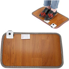 Kojų šildymo kilimėlis, elektrinis kilimėlis, durų kilimėlis, termostatas, žiemos šildytuvas, kojų šildymo kilimėlis biurui šildyti