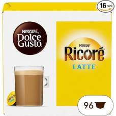 Nescafé Krups Dolce Gusto Capsules Ricore au Lait 16 Capsules