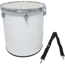 GEWA Marching Drum, Marschtrommel, Surdo 16x16