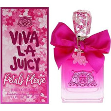 Juicy Couture - Viva La Juicy Petals Please, gėlių ir vaisių, parfumuotasis vanduo, prabangūs kvepalai moterims - 100 ml