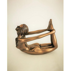 Body Talk Sculpture Yoga - Dhanurasana (lanko poza) #72378