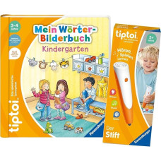 tiptoi Ravensburger rinkinys: Komplektas: 