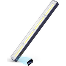 LETOUR stovyklavimo lempa Įkraunama stovyklavimo lempa 4 šviesos režimai 216 šviesos diodų stovyklavimo lempa LED stovyklavimo lempa Stovyklavietės lempa Stovyklavietės lempa Stovyklavietės lempa, skirta stovyklavimui Žygiai dėl elektros energijos tiekimo