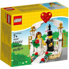 LEGO mini figūrėlių vestuvių rinkinys 40197, 132 dalys
