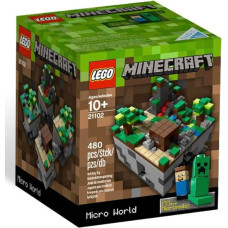 LEGO Cuusoo Minecraft Micro World 21102 Sandariai uždarytas NIB Naujas Nisb Retas Išskirtinis Mobs by LEGO