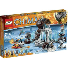 LEGO Chima Mamuto užšalusios tvirtovės rinkinys