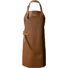 Maison Thuret | 100 % natūralios odos prijuostė | Patvari natūrali oda | Virtuvės prijuostė vyrams / moterims | Puiki apsauga nuo karščio, purslų ir įpjovimų