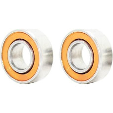 SMR105 2OS Lager 5x10x4 mm CB ABEC7 Edelstahl Hybrid Keramiklager Ozean Angelrollen Kugellager SMR105C