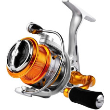 Edelstahl-Kugellager 6,2:1 Angelrolle Zugsystem 15 kg Maksimali galia Spinnrad Angelspule Gold 3000 Serie