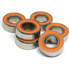 EICOFF S687C 2OS 7x14x5mm ABEC7 Black Si3N4 Hybrid Ball Ceramic Fishing Reels Bearing 687S687 SMR687 SMR147 SMR147C RS 2RS 2RS