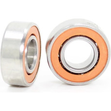 MSEURO 2 Stücke S689-2RS CB LD ABEC-7 9 * 17 * 5 mm Edelstahl Hybrid Si3N4 Keramiklager Angelrolle 9 * 17 * 5 S 689RS Lucky