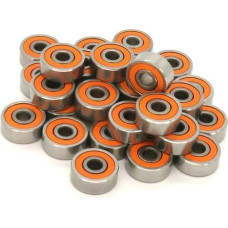 SHAFACIAL Hybrid-Keramiklager 10 stücke S623 2RS 3x10x4mm ABEC7 Hybrid Keramik Lager S623C SMR103 RS 2RS 3 * 10 * 4mm Angelrollen Seite Abdeckung Lager(S697C-2OS 7x17x5mm)