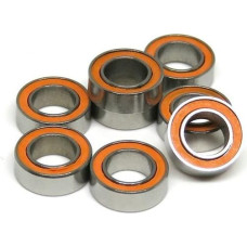 ZAAHH 4 x 8 x 3 mm SMR84C 2OS LD ABEC-7 hibridinis keraminis rutulinis guolis MR84 SMR84RS 2RS RD14369 Žvejybinės ritės Si3N4 guolis (spalva : Smr117c-2os 7x11x3mm, dydis : 10 vnt.)