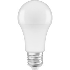 OSRAM LED Star Classic A, Socket: E27, Non-Dimmable, Cool White, Replaces a Standard 75 Watt Bulb, Matt, Pack of 6, Cool White