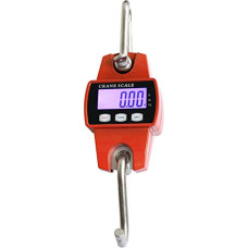 300 kg Hanging Scales LCD Display Digital Load Scales Mini Portable Industrial Scales Crane Scales Agriculture Train Scales Wild Scales