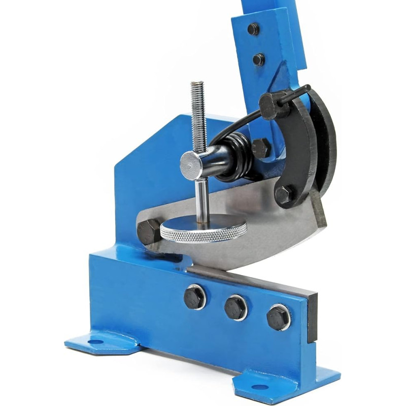 Rankinės svirtinės žirklės, svirtinės žirklės, 200 mm, skardos žirklės, rankinės