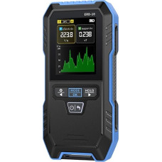 EMF Meter, Electrosmog Meter, 3-in-1 Radiation Meter, Measurement of EF MF RF Automatic Alarm if the Standard is Exceeded, TFT Colour Screen for Home, Office and Children's Room.