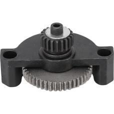 Luocute Mini-Drehspindel-Zahnrad, Ersatz für Variable Geschwindigkeitsgetriebe für 0618 CJ18 CJ0618A 0618-3B 8x14 7x12 7x14 Mini-Drehmaschinen mit Dem Gussguss