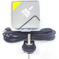 3D-kontaktų sistema Kantenfinder V6 Anti-Roll CNC Desktop Sonde mit Kabel Edelstahl (6 mm NO)