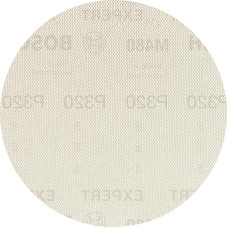 Bosch 50 x Expert M480 Sanding Net (for Paint on Wood, Hardwood, Diameter 150 mm, Grit 320, Professional Accessories, Random Orbital Sander, Orbital Sander)