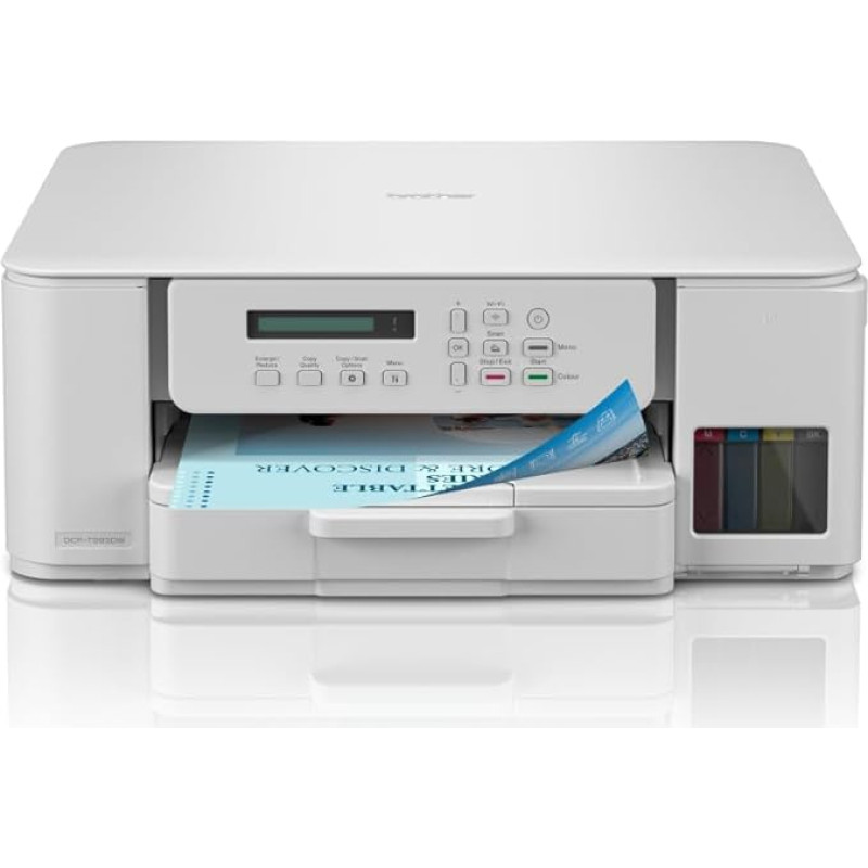Brother DCP-T583DW 3-in-1 belaidis rašalo talpyklos spausdintuvas (spausdinimas, nuskaitymas, kopijavimas)