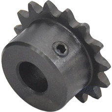 1 piece 04C 15 teeth 17 teeth chain gear bore 6-12 mm industrial chain wheel with wire, 04c-15 teeth, 6 mm