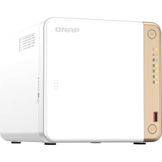 QNAP TS-462-4G NAS Multimedia 2,5GbE Blanco