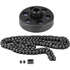 Išcentrinė sankaba 3/4 colio, 12 dantų # 35 grandinės varžtų rinkiniai Išcentrinė sankaba Go Kart Mini Bike PBH540687, populiari