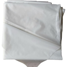 DUANGYMM Feines Filternetz-Nylongewebe, 400 Mesh, weißes Nylonnetzgewebe, 1 × 1/5/10 Meter, Verschiedene Größen(1x1M)