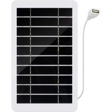 Saulės kolektorius, maitinimo atsarginė plokštė, 2 W vandeniui atsparus modulis, 5 V įtampos energijos šaltinis, kompaktiškas lauko generatorius su saulės šviesos konversija, skirtas jūrinėms priekaboms, priekaboms, ūkiams, kelionėms, kempingams, išjungti