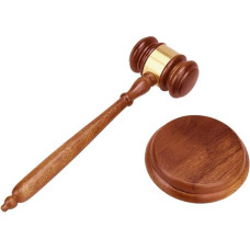 Richterhammer Aus Holz Hammer Hammer Richter Auktion Spielzeug Holzblock Prop Mallet Gericht Holz Set Richter Hämmer For Judge, Lawyer