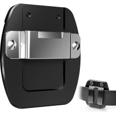 Maßbandhalter für Gürtelwerkzeug, Clip-On-Werkzeug-Gürtelbohrer-Halter mit Vollmetall, kompatibel mit Schlagschraubern, jedem Bandholster mit Clip, Werkzeuggürtel-Zubehör