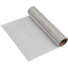 Edelstahl-Mesh-Rolle, 50 x 100 cm, vielseitiges Filtersieb, 350 Mikrometer, Lebensmittelfilter, Drahtgeflecht für den privaten und industriellen Gebrauch, ideal zum Sieben und Abseihen