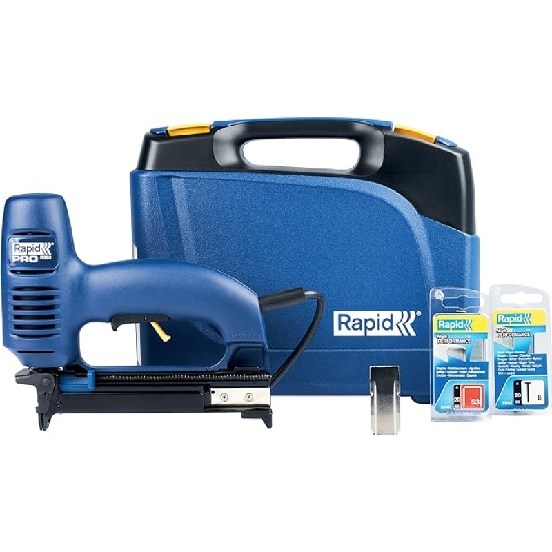 Rapid elektrinis segiklis, 10642912 Power and Precision Pro, Didelės talpos, skirtas nuolatiniam naudojimui, Segikliai, R553