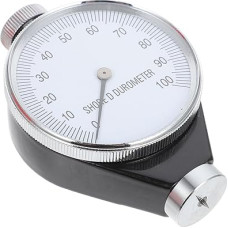 BELLIFFY Hardness Tester Durometer Sclerometer Handheld Hardness Tester Acrylic Hardness Tester Foam Hardness Tester Shore Hardness Tester Metal White