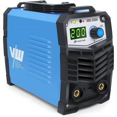 Elektrodų suvirinimo aparatas 200 A - Suvirinimo aparato elektrodai - Inverterinis suvirinimo aparatas - Elektrodų inverteris - ARC suvirinimo aparatas - Pradedančiųjų prietaisas - Elektrinis suvirinimo aparatas - IGBT ARC200K - VECTOR suvirinimas