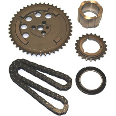 Cloyes 9-3672TX3 Race Billet True Roller Timing Kit Including Billet Steel Cam Sprocket / 3 Keys Billet Steel Crank / 0.5