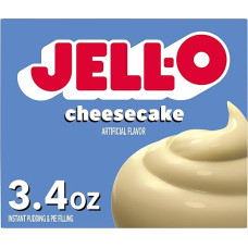 Jell-O Cheesecake Instant Pudding & Pie Filling (96 g)