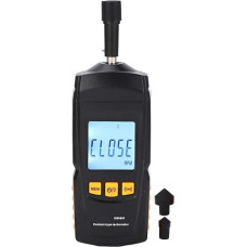 Tachometer, Digital Tachometer, Hand Rotation, Linear Speedometer, Tachometer, Accurate Measurement for Motors and Tachometer