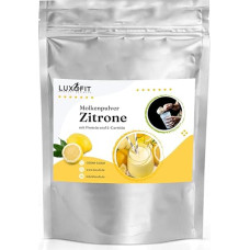 Lemon Whey Powder Luxofit Enriched with L-Carnitine Protein Wellness Drink Aspartame-Free Whey (Lemon, 1 kg)
