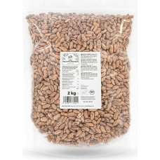 KoRo - Ekologiškos putpelių pupelės 2 kg - Pinto pupelės - švelnaus skonio - idealiai tinka salotoms, troškiniams ir padažams - džiovintos
