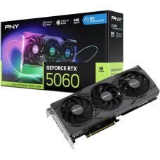 PNY GEFORCE RTX™ 5060 8GB ARGB Overclocked Triple Fan DLSS 4 vaizdo plokštė