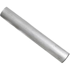 Hochfeste Metall-Aluminium-Rundstange, L 100/200/300/500 mm, silberne gerade Legierungsstangen, 10 Stück(500X10MM)