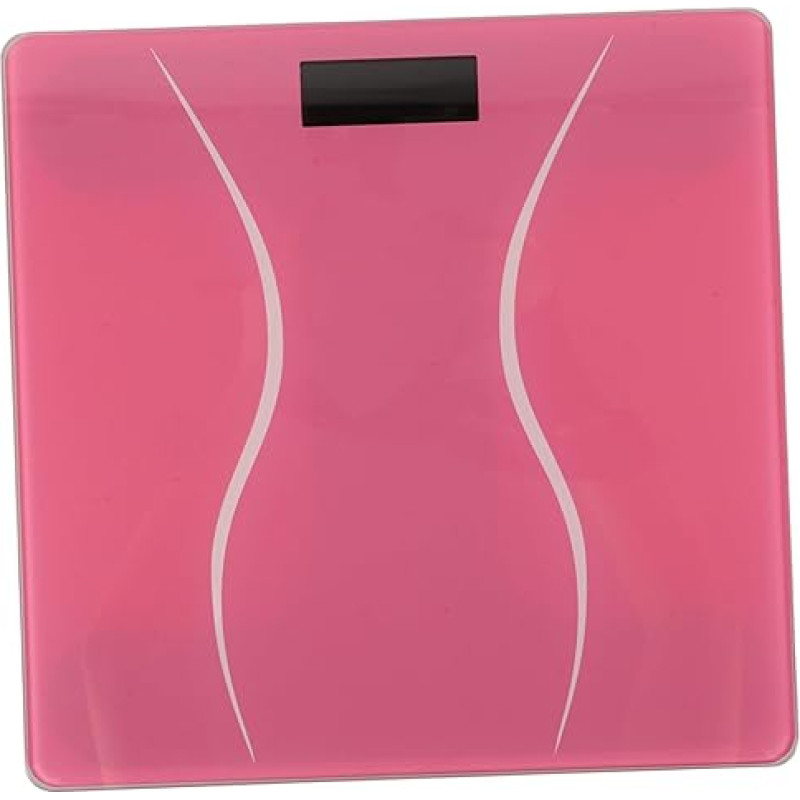 WOONEKY Digitale Personenwaage Wiederaufladbare Körperwaage aus Hochpräzise Sensoren Stilvolles Design für Badezimmer und Schlafzimmer Kompakte und Dekorative für Täglichen Gebrauch