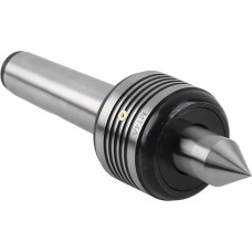 MT4A Live Center Triple Kugellager hohe Genauigkeit 0.015 Taper Kohlenstoffstahl für kleine Drehmaschinen 60 ° Professionelle Drehmaschine