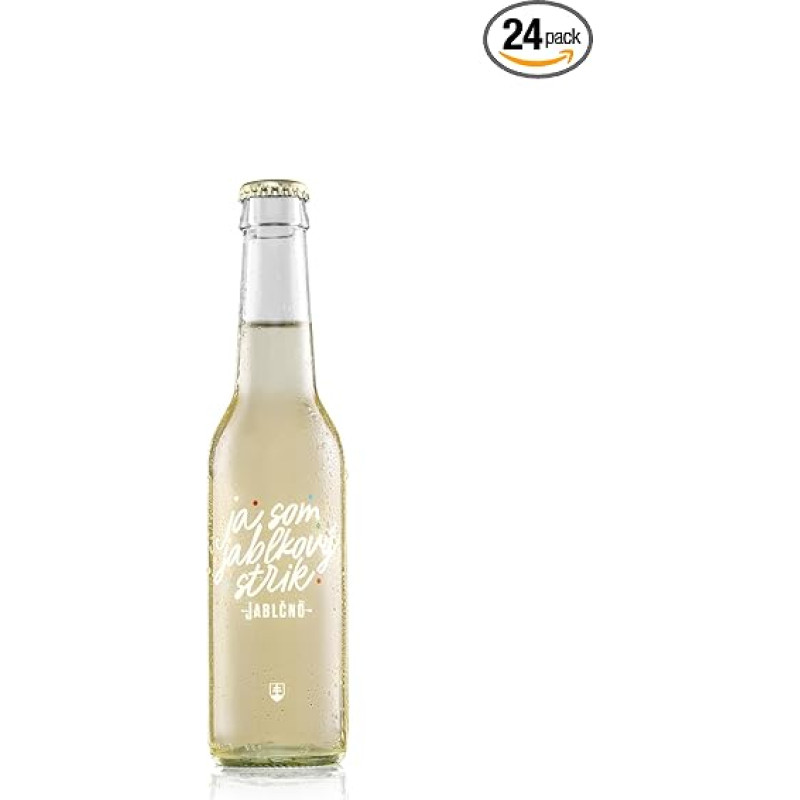 Ich bin Apfelsaft (Ja som Jablkový strik), butelis 275 ml