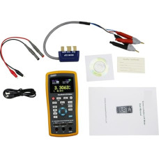 Capacitor Tester, ET430 LCR Meter LCR Tester Capacity, Inductance and Resistance Meter Tester Continuously Adjustable Handheld LCR Digital Bridge Electronic Test Equipment (ET433)