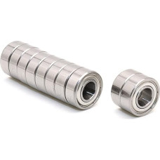 10 STÜCKE R-1960ZZ 6x19x6 Einreihige Rillenkugellager Doppelt Geschirmt